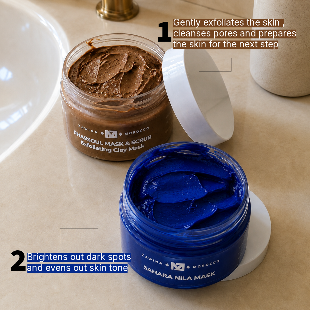 Rhassoul Mask & Scrub